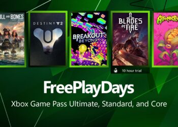 Loose Play Days – Cranium & Bones, Future 2, Breakout Past, Blades of Fireplace and Atomicrops