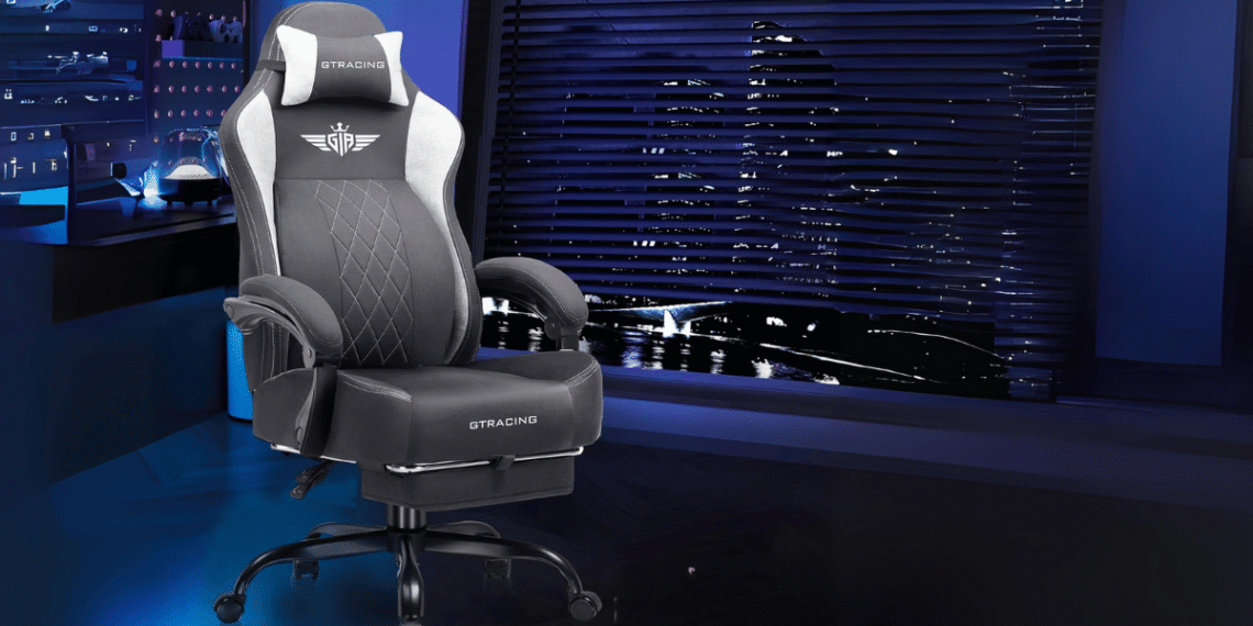 Never-ending Gaming Marathons with the GTPLAYER Large and Tall Gaming Chair