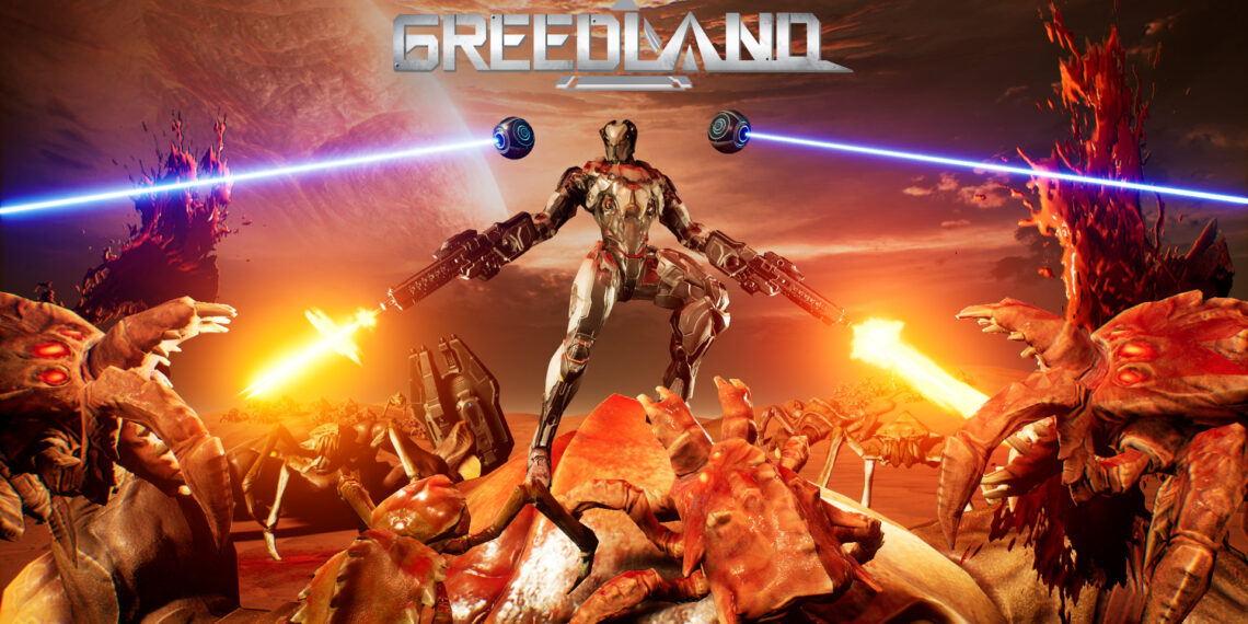 Greedland: One Dev’s Love Letter to Vintage Arcade Mayhem