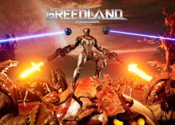 Greedland: One Dev’s Love Letter to Vintage Arcade Mayhem