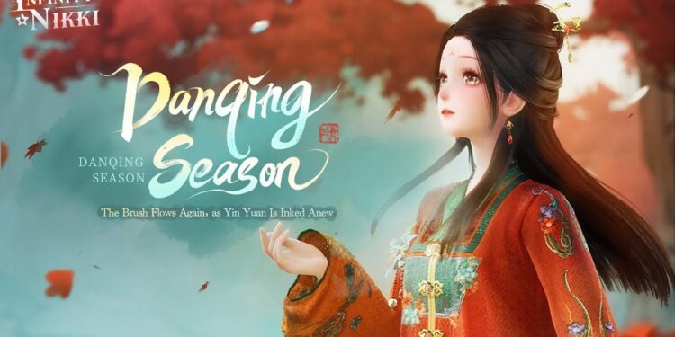 Infinity Nikki Model 1.8 Danqing Season Is Turning Ink and Fantasy into Magic