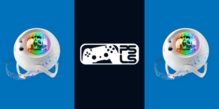 Joytey Aurora Northern Lighting fixtures Galaxy Projector With White Noise