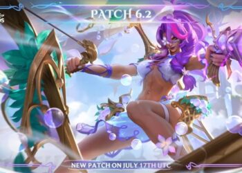 Wild Rift 6.2 Drops Quickly with an All-New Theme