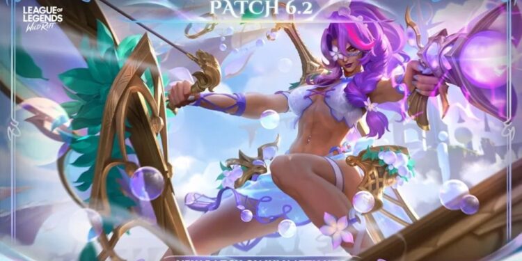 Wild Rift 6.2 Drops Quickly with an All-New Theme