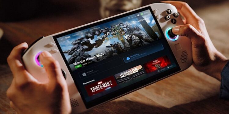 The Lenovo Legion Move S runs SteamOS, beats the Steam Deck, and it is discounted at this time — so I had to take a look at it