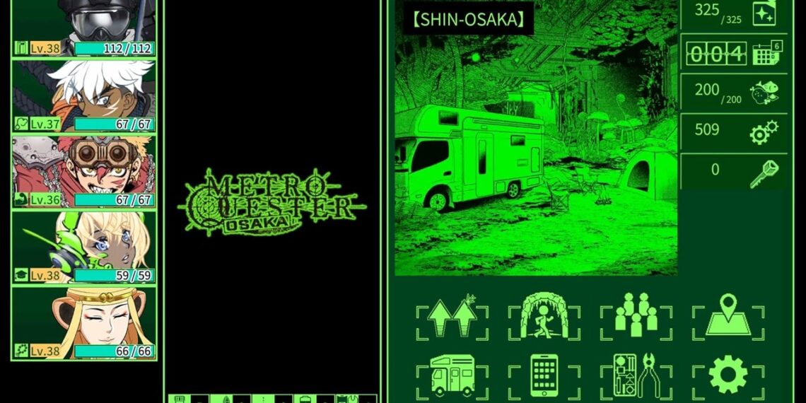 After the Dungeons of Tokyo, Metro Quester