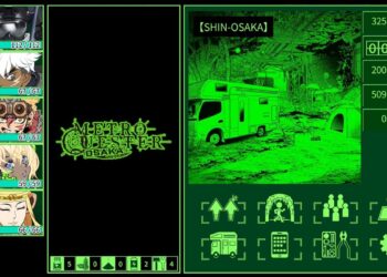 After the Dungeons of Tokyo, Metro Quester