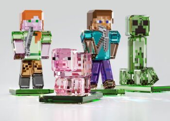 Minecraft x Swarovski | Minecraft