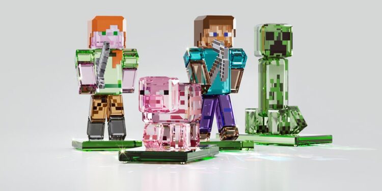 Minecraft x Swarovski | Minecraft