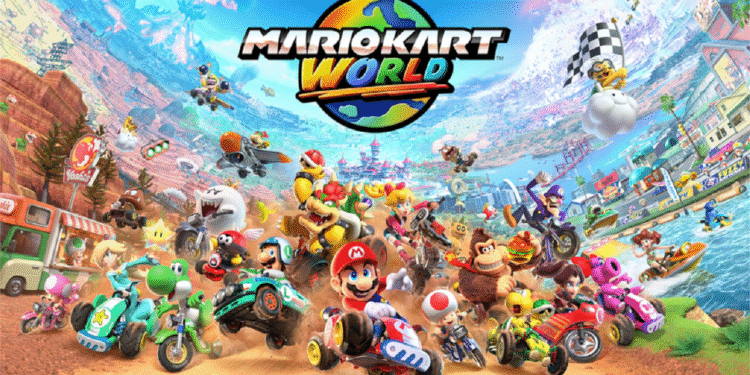Mario Kart International (Nintendo Transfer 2)