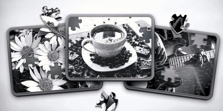 Magic Jigsaw Puzzles Launches Particular Monochrome Packs for the First Time!