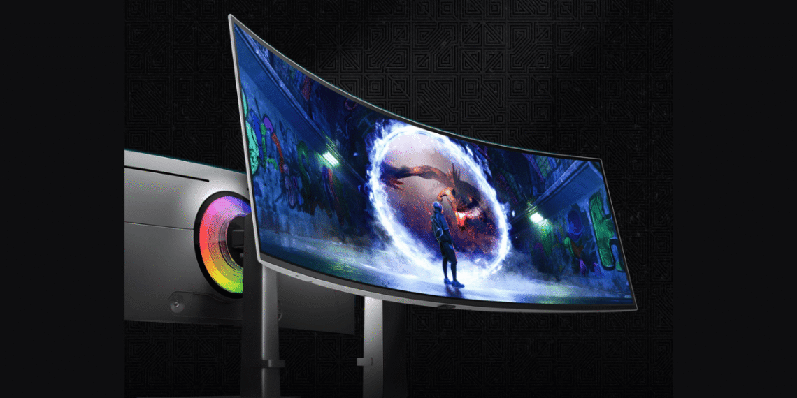 49-Inch Curved OLED Gaming Observe With 240Hz Show is 44% Off for Top Day