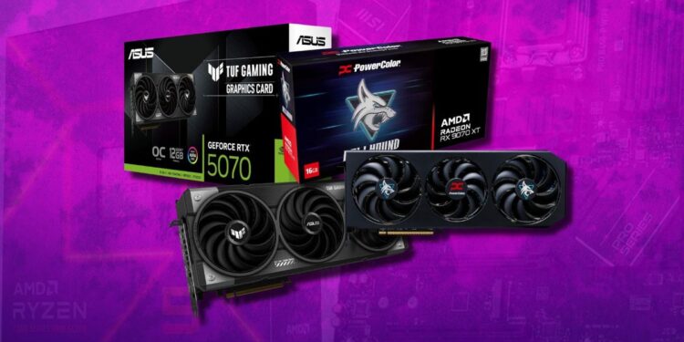 I have simply constructed Nvidia RTX 5070 and AMD Radeon 9070XT gaming PCs the usage of offers from Amazon’s High Day gross sales