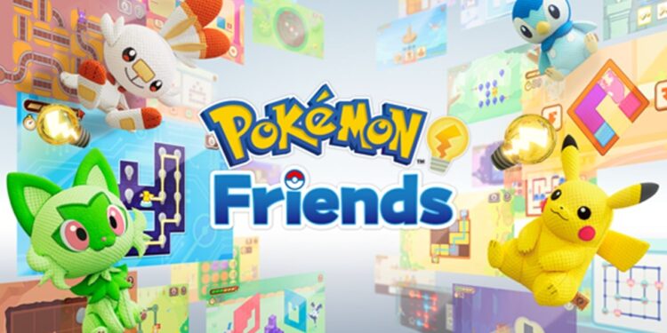 Resolve Puzzles and Make Knitted Pokémon Plushies in Pokémon Buddies, Out Now