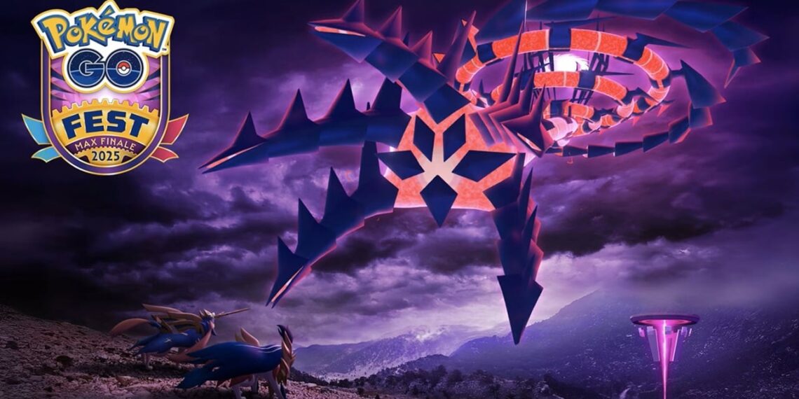 Eternatus and Its Eternamax Shape Will Debut within the Pokémon GO Fest 2025: Max Finale