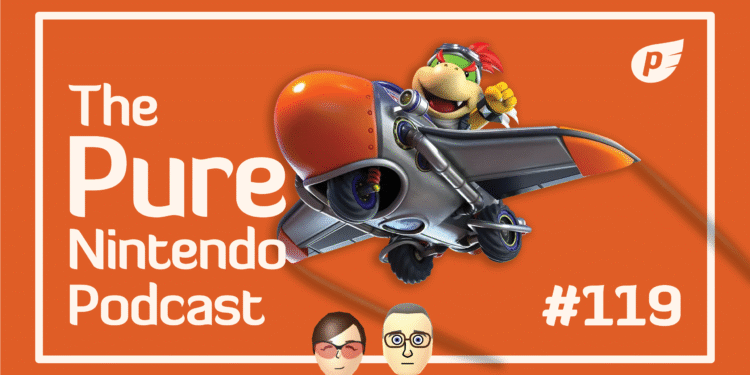 What is with the newest Mario Kart International replace? Natural Nintendo Podcast E119