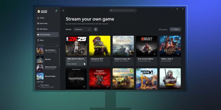 Xbox July Replace: Extra Tactics to Play on PC – Circulate Your Personal Video games by way of the Xbox PC App and Extra