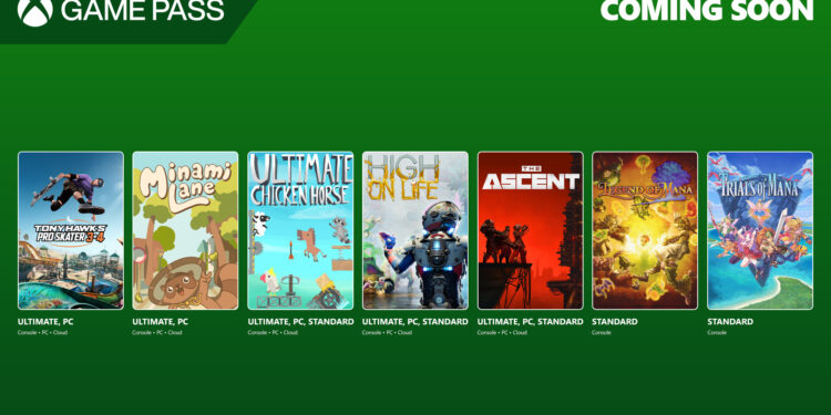 Coming to Sport Move: Tony Hawk’s Professional Skater 3 + 4, Minami Lane, Final Rooster Horse, and Extra