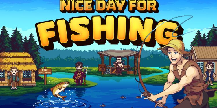 Great Day for Fishing (Nintendo Transfer)