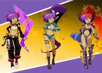 Shantae’s new costumes printed in Shantae Advance: Dangerous Revolution – PlayStation.Weblog