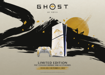 PS5 Ghost of Yōtei Restricted Version console designs   – PlayStation.Weblog