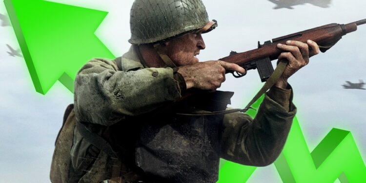 WWII up an enormous 1,378% in gamers with Xbox Sport Go