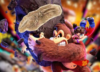 Donkey Kong Bananza fossils information