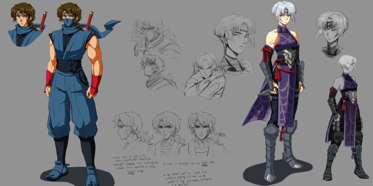 Ragebound’s artwork path – PlayStation.Weblog