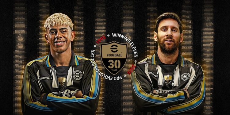 Konami’s eFootball Is Celebrating the Collection’ thirtieth Anniversary with a World Competition
