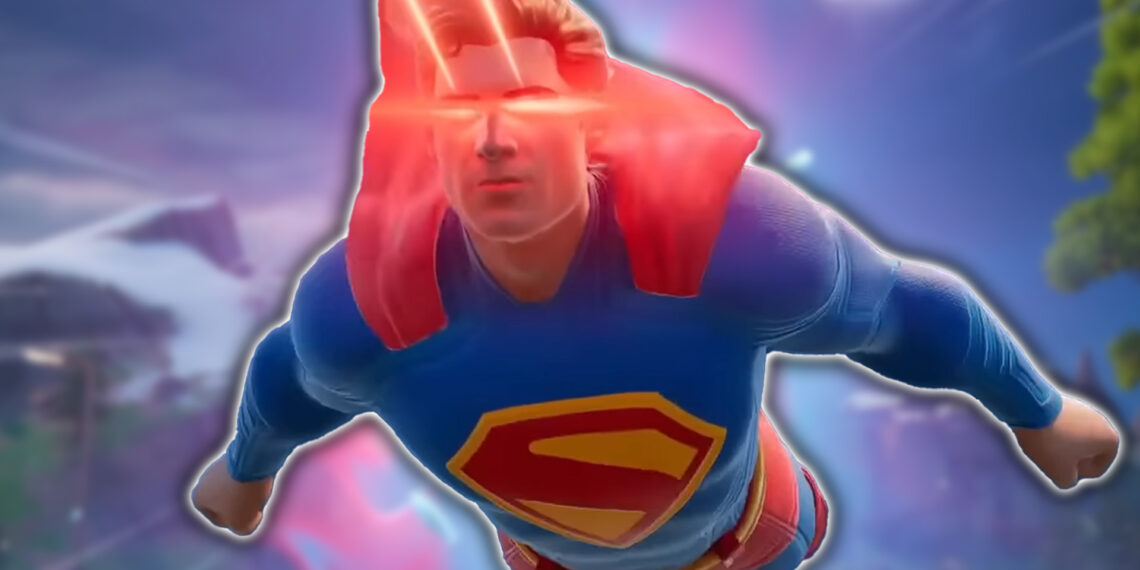 Fortnite Superman Mythic – the right way to get it and the place it spawns