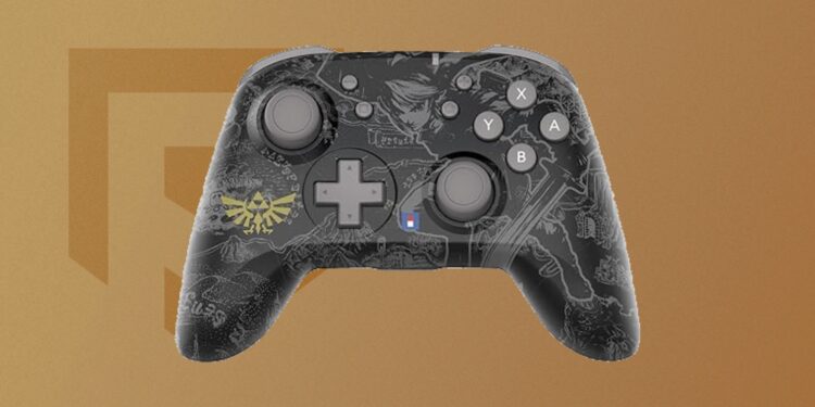 Clutch this good Legend of Zelda Nintendo Transfer controller for only $30