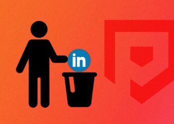 The way to delete LinkedIn accounts