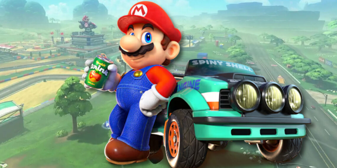 Mario Kart Global loose roam