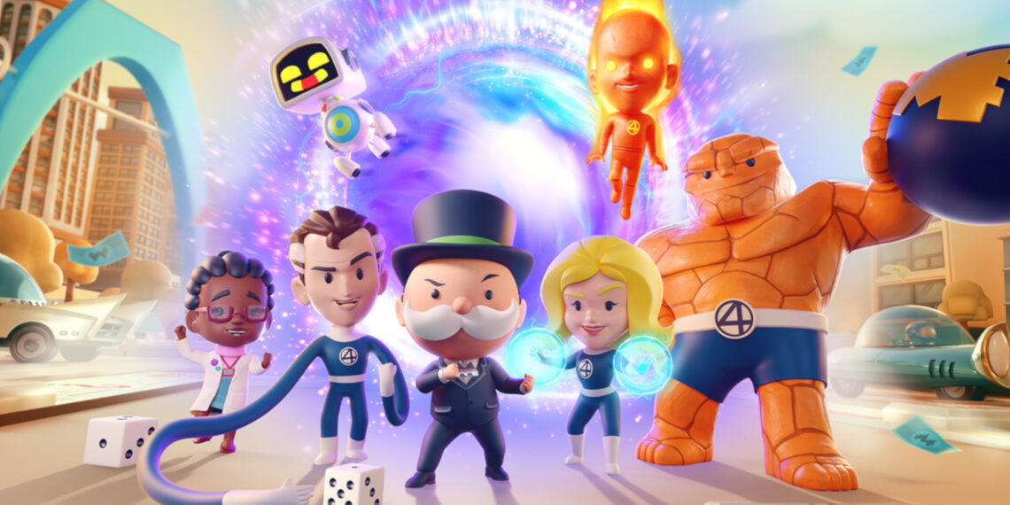 Monopoly Move welcomes Wonder’s first circle of relatives and tremendous rewards forward of latest film