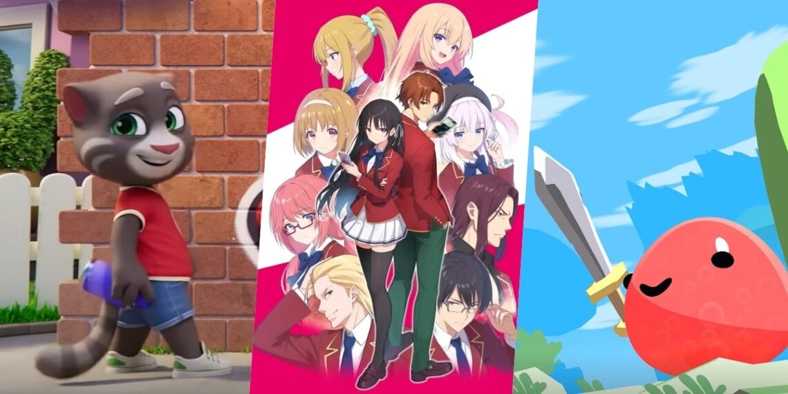 New unlock roundup: My Speaking Tom Pals 2, Coin Grasp – Board Journey, and extra