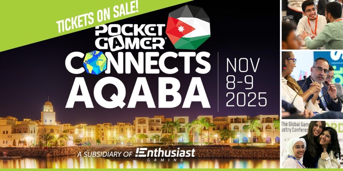 What to anticipate at Pocket Gamer Connects Aqaba 2025