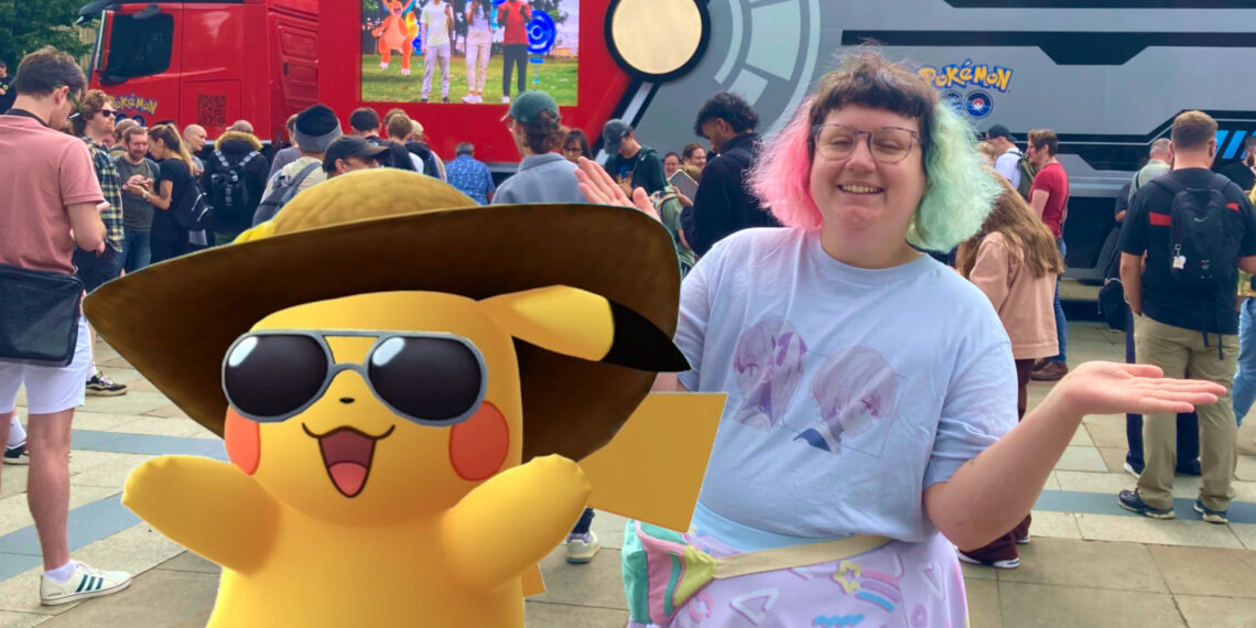 Pokémon Cross’s Highway Go back and forth in Manchester transported me again to 2016