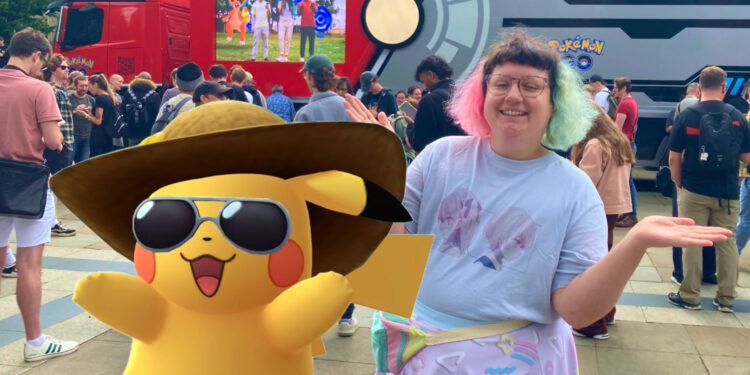 Pokémon Cross’s Highway Go back and forth in Manchester transported me again to 2016