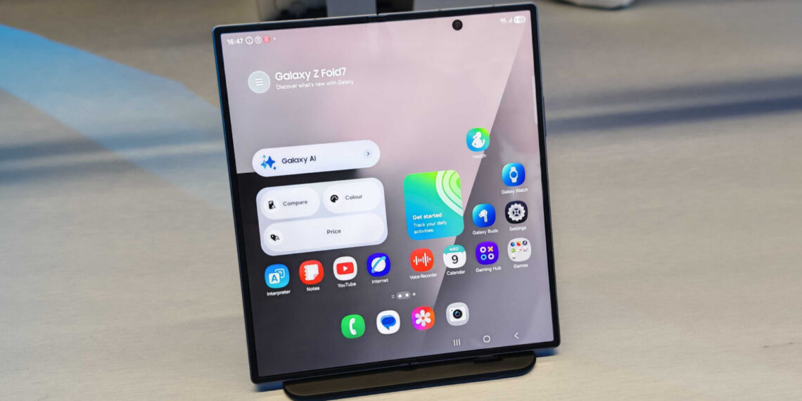 Samsung’s new foldable Android flagship gives a whopping 38% CPU spice up