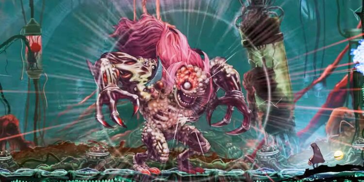 Take hold of the brand new Pac-Guy Metroidvania at a cut price on Steam Deck