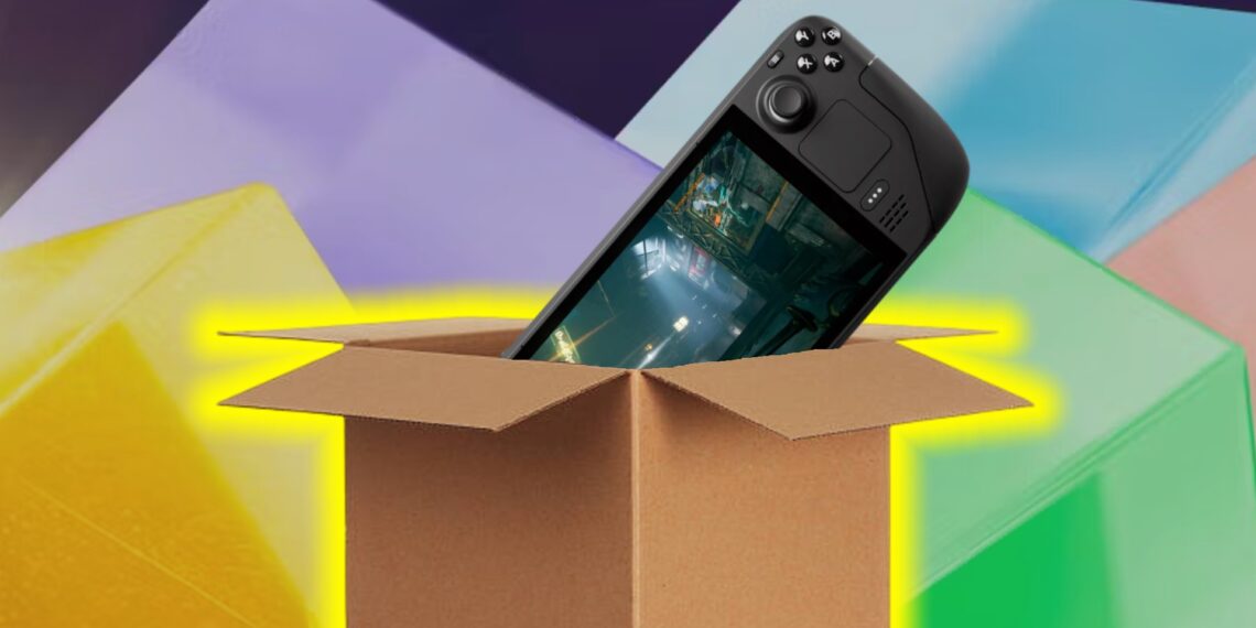 It’s essential to win a Steam Deck and $1000 value of video games for as low as $1