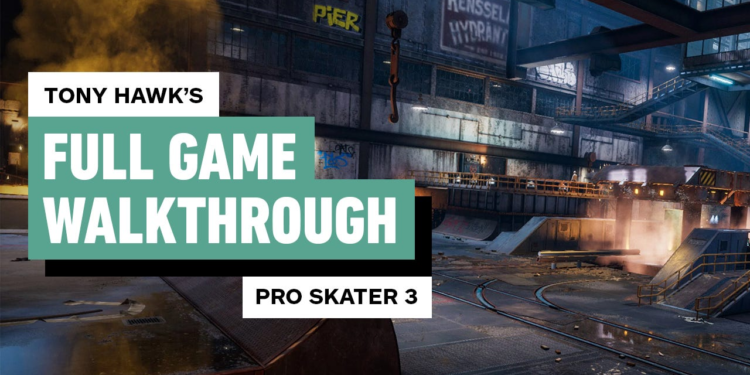 Tony Hawk’s Professional Skater 3 Walkthrough – All Objectives, Collectibles, Panda Plushies