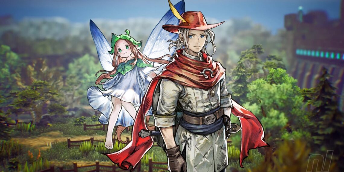 Omit The Title, Sq. Enix’s New Motion RPG Is A Pretty HD-2D Take On SNES-Generation Zelda