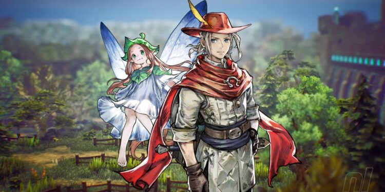 Omit The Title, Sq. Enix’s New Motion RPG Is A Pretty HD-2D Take On SNES-Generation Zelda