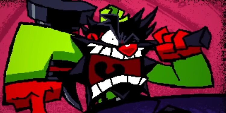 Antonblast Patch Brings Transfer Model Up To Date With PC Unlock