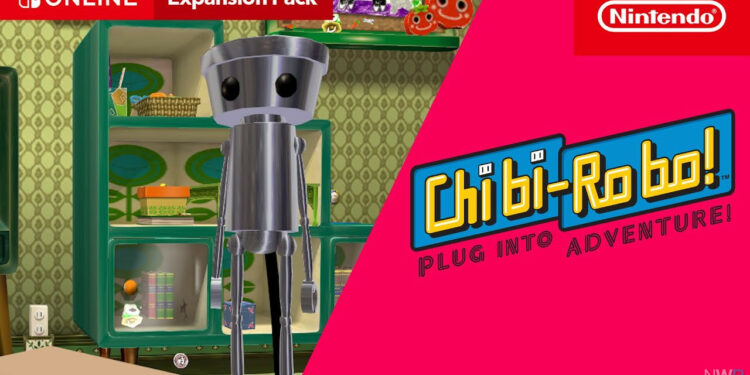 Chibi-Robo Plugging Into Transfer 2 GameCube NSO Library Subsequent Week – Information