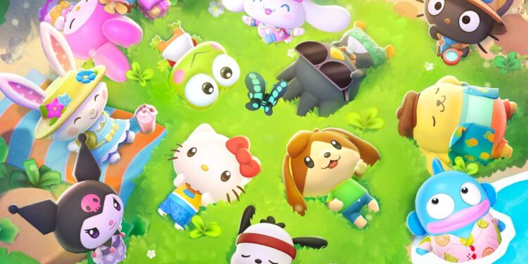 Hi Kitty Island Journey Overview (PS5)