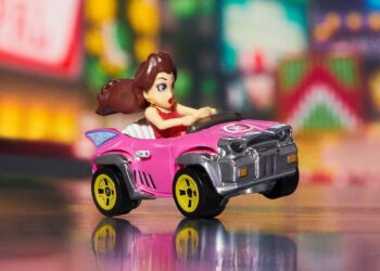 Mattel Provides Particular Version Pauline To Its Mario Kart Scorching Wheels Line