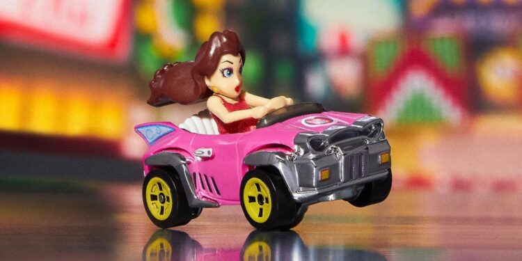 Mattel Provides Particular Version Pauline To Its Mario Kart Scorching Wheels Line
