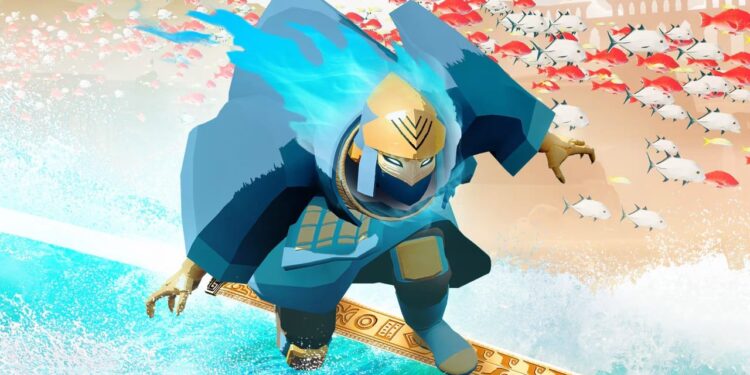 Sword of the Sea Evaluation (PS5)